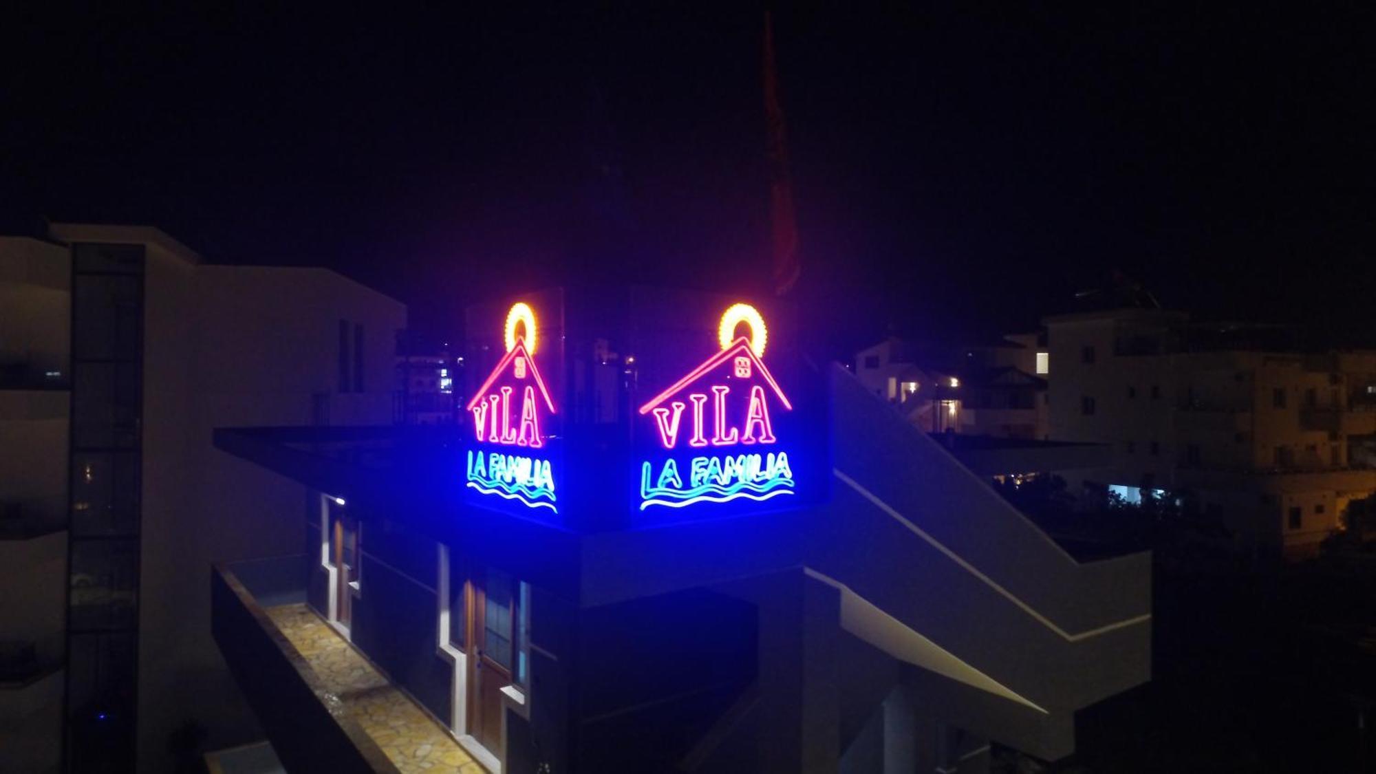 Vila La Familia Ksamil Extérieur photo
