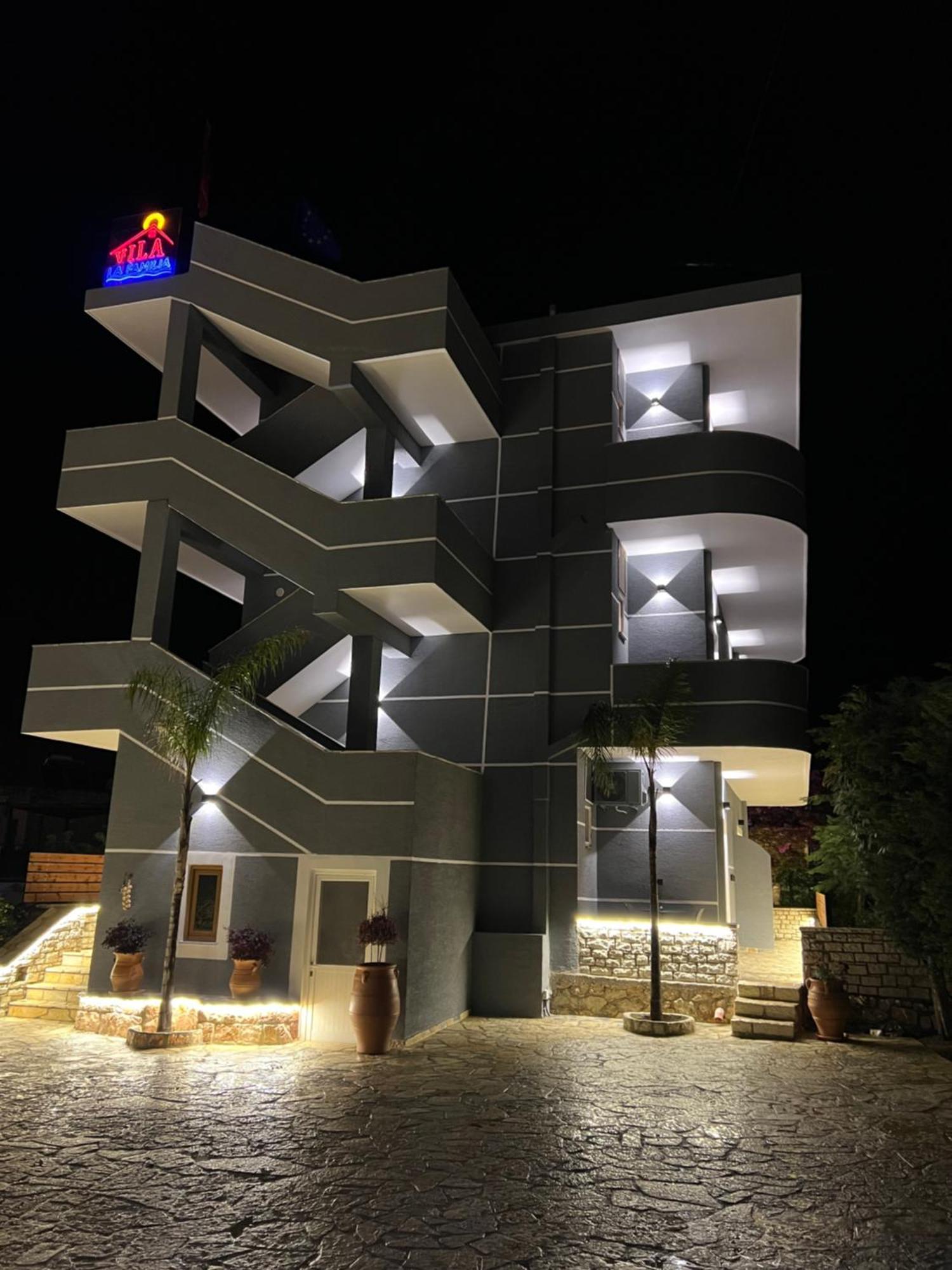 Vila La Familia Ksamil Extérieur photo