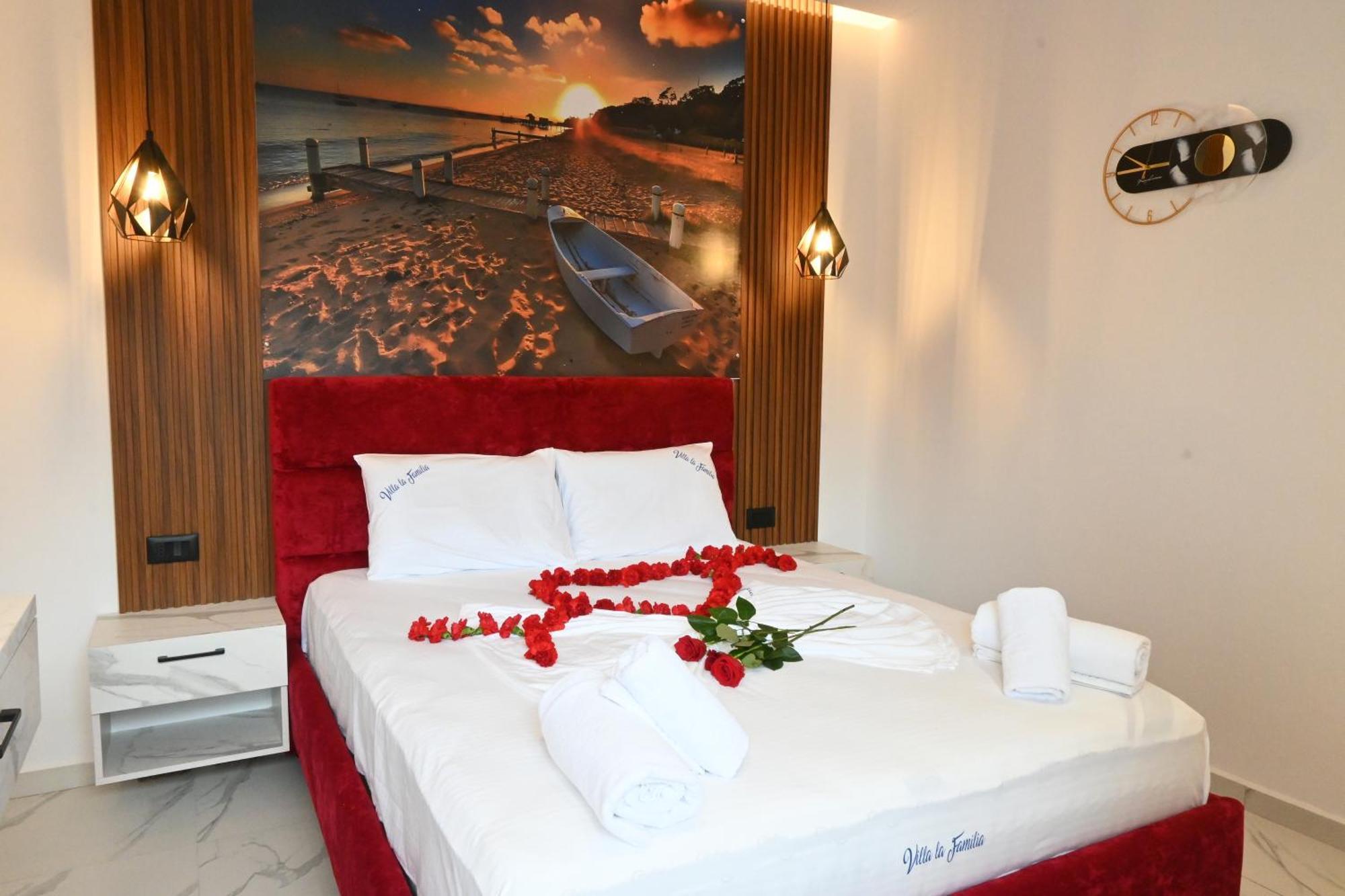Vila La Familia Ksamil Extérieur photo