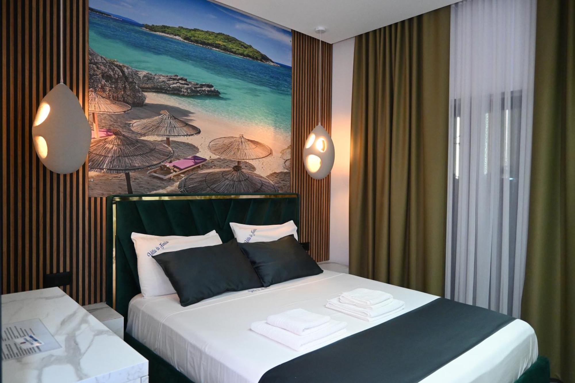 Vila La Familia Ksamil Extérieur photo