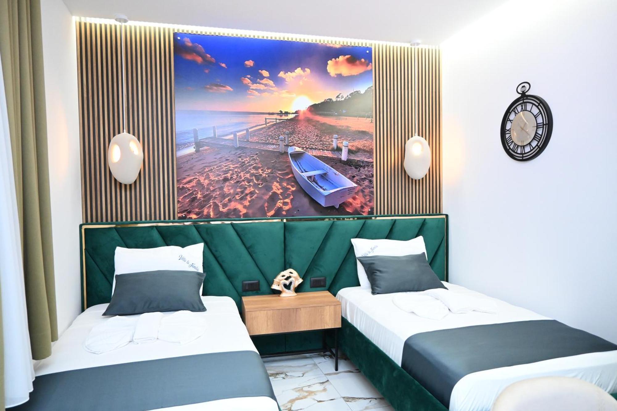 Vila La Familia Ksamil Extérieur photo
