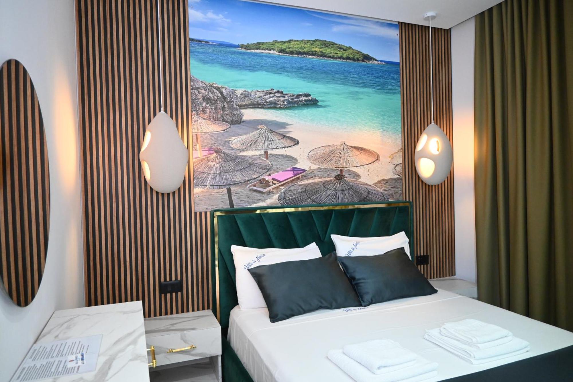 Vila La Familia Ksamil Extérieur photo