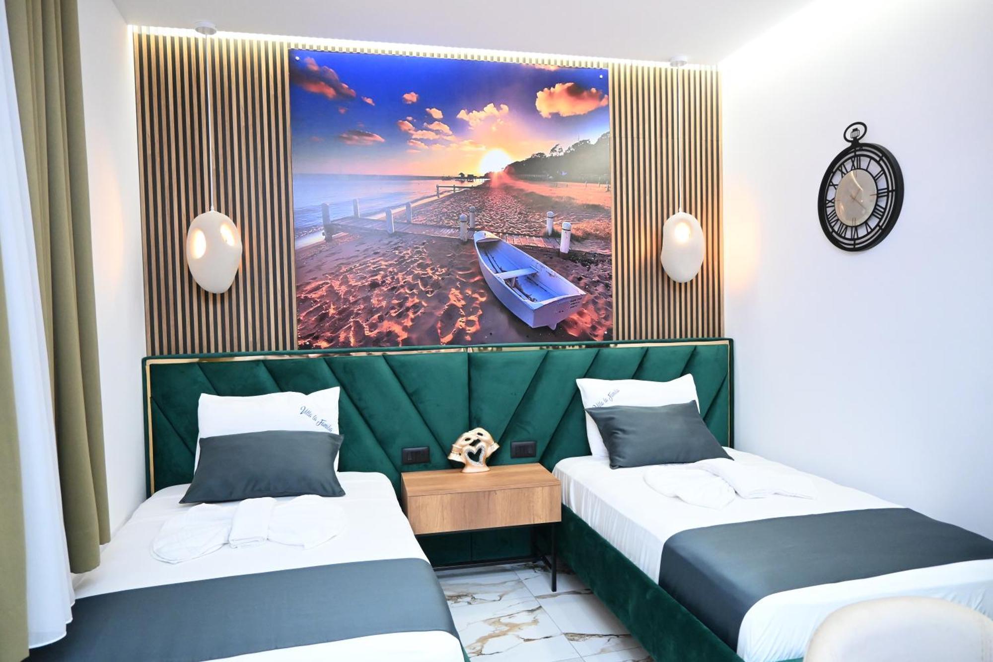 Vila La Familia Ksamil Extérieur photo