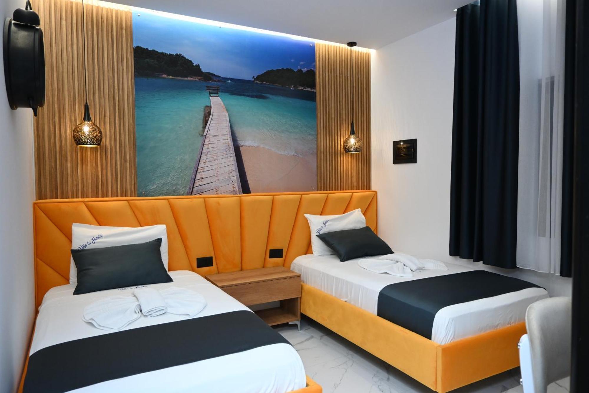 Vila La Familia Ksamil Extérieur photo