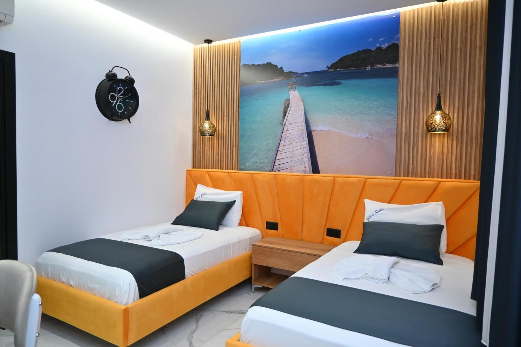 Vila La Familia Ksamil Extérieur photo