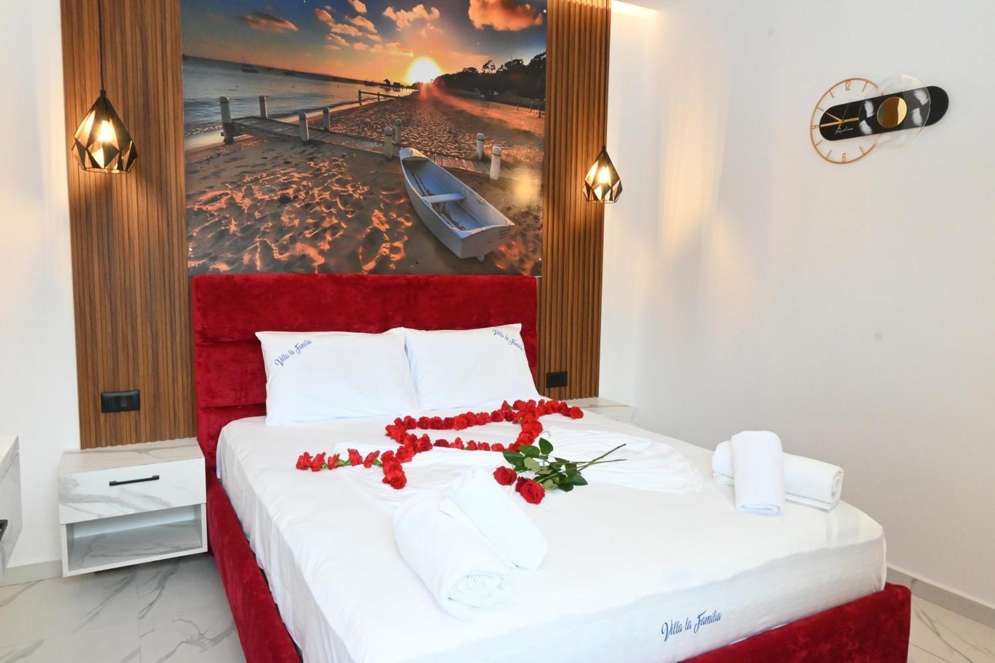 Vila La Familia Ksamil Extérieur photo